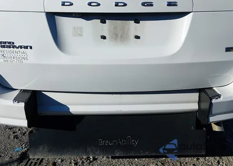 2017 Dodge Grand Caravan Se z USA, uszkodzony, nr VIN 2C7WDGBG2HR853439